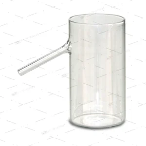 DISPLACEMENT VESSEL, GLASS