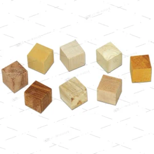 CUBES, WOOD ASSORTED