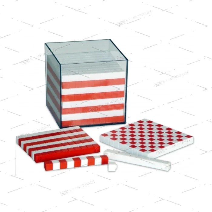 DISSECTIBLE PLASTIC CUBЕ