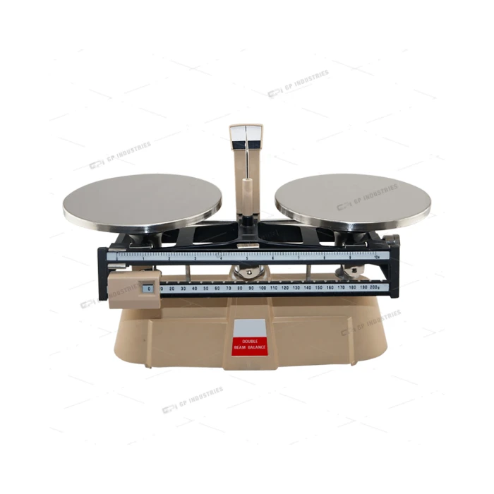 DOUBLE BEAM BALANCE
