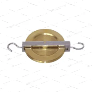 PULLEY-SINGLE BRASS