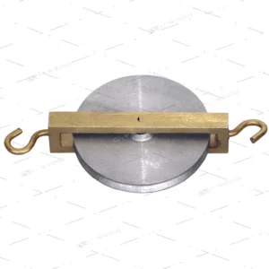 PULLEY-SINGLE METAL