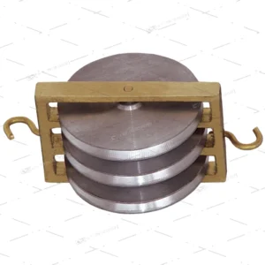 PULLEY-TRIPLE PARALLEL METAL