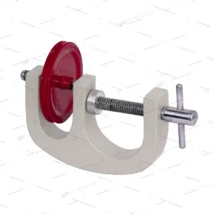 PULLEY, ALUMINIUM, SINGLE CLAMP