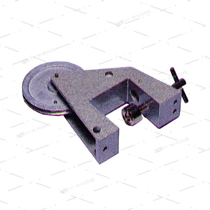 PULLEY, SINGLE, ON CLAMP