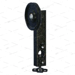 PULLEY ROD MOUNTING