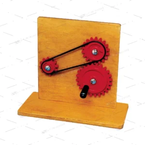 TRAIN OF GEAR WHEELS