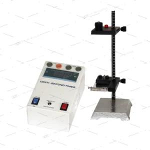 'G' BY FREE FALL APPARATUS