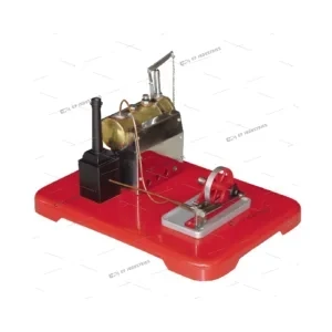 STEAM ENGINE WITH BOILER