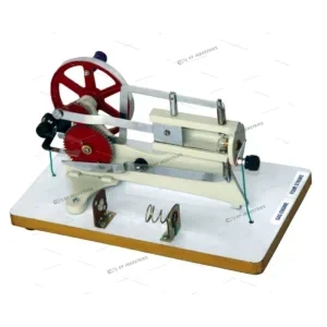 DEMONSTRATION GAS ENGINE 4 STROKE