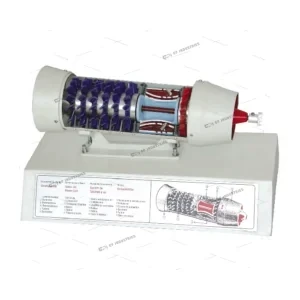 GAS TURBINE/TURBOJET ENGINE