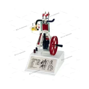 SECTIONAL MODEL OF 4-STROKE CYCLE PETROL ENGINE