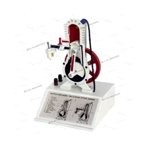 SECTIONAL MODEL OF 2-STROKE PETROL ENGINE