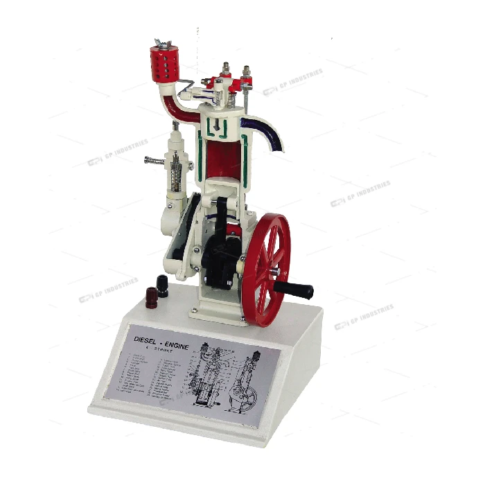 SECTIONAL MODEL FOR 4-STROКЕ CYCLE DIESEL ENGINE