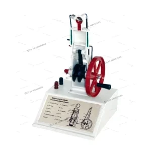 SECTIONAL MODEL OF 2-STROKЕ CYCLE DIESEL ENGINE