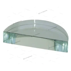 GLASS BLOCK, SEMICIRCULAR