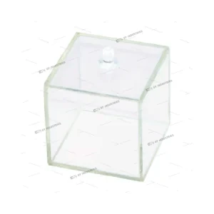 GLASS CUBE, HOLLOW