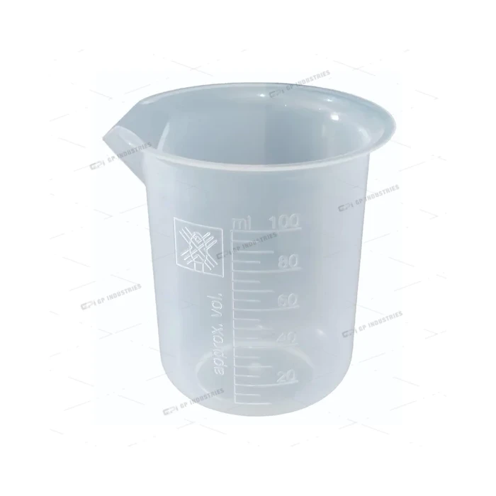 BEAKER, POLYPROPYLENE