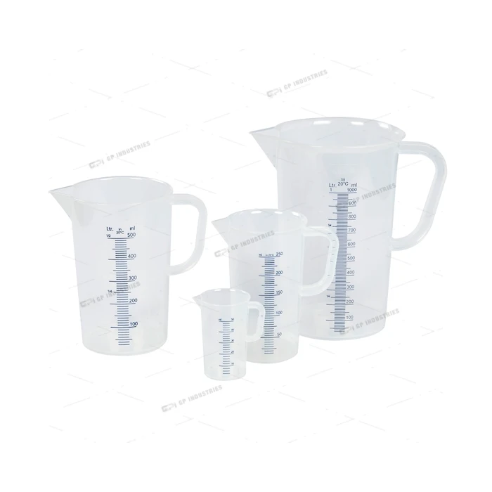 BEAKERS, PRINTED GRADUATION