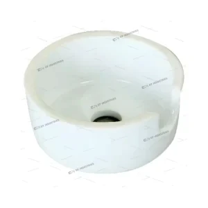 BEEHIVE SHELF, PORCELAIN